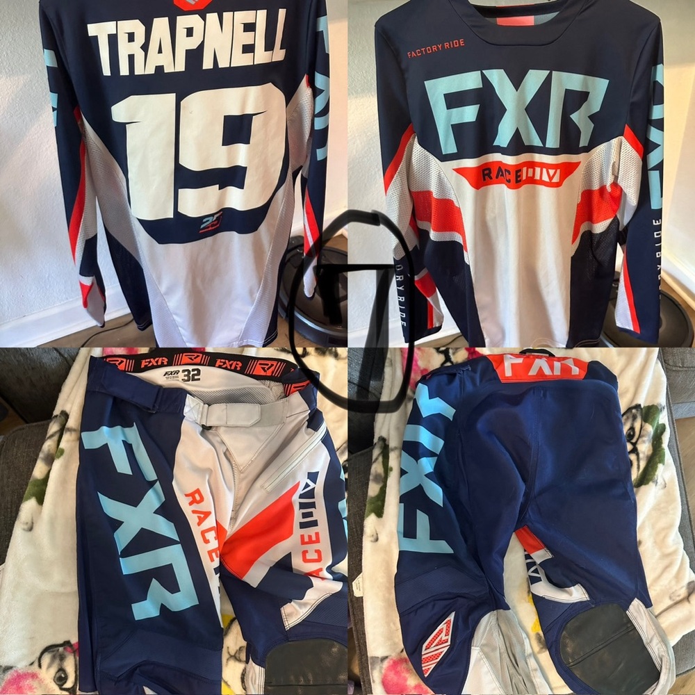 FXR MX gear